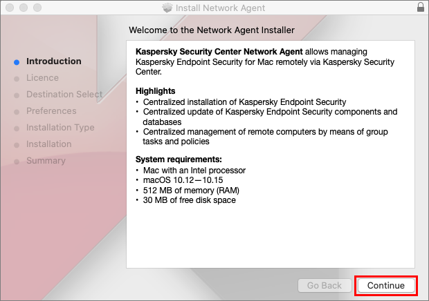 Kaspersky Network Agent Mac Download